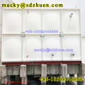 Glassfiber big volume collapsible bolted type water tank